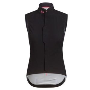 Rapha Souplesse Rain gilet Black/Pink size Sm